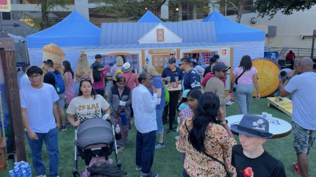 Hometown Food Company - Free Samples Tent Experiential-event-product-sampling