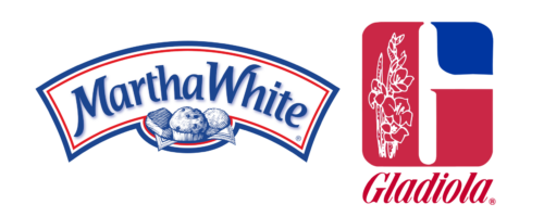 MW & G Martha White and Gladiola Logos