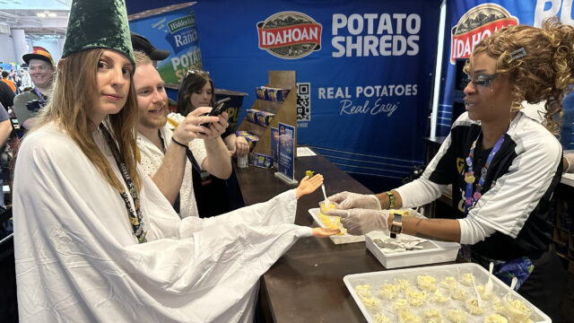 Idahoan Tiny Hands Wizard Experiential-event-food-sampling